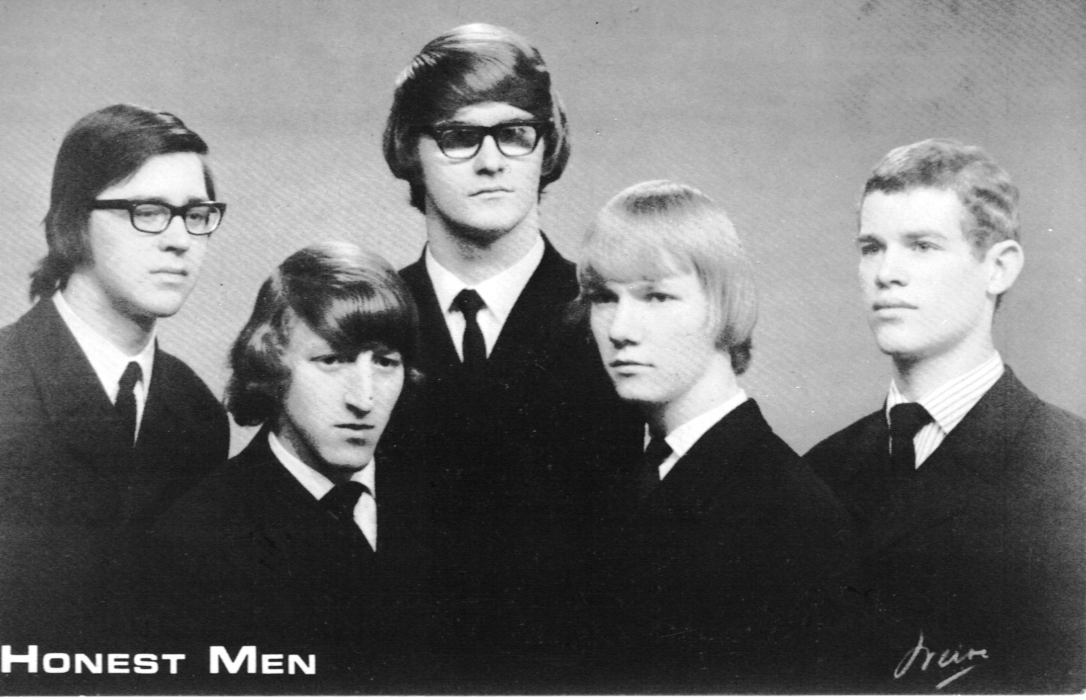 Plaatje bij verhaal: The Honest Men in 1966