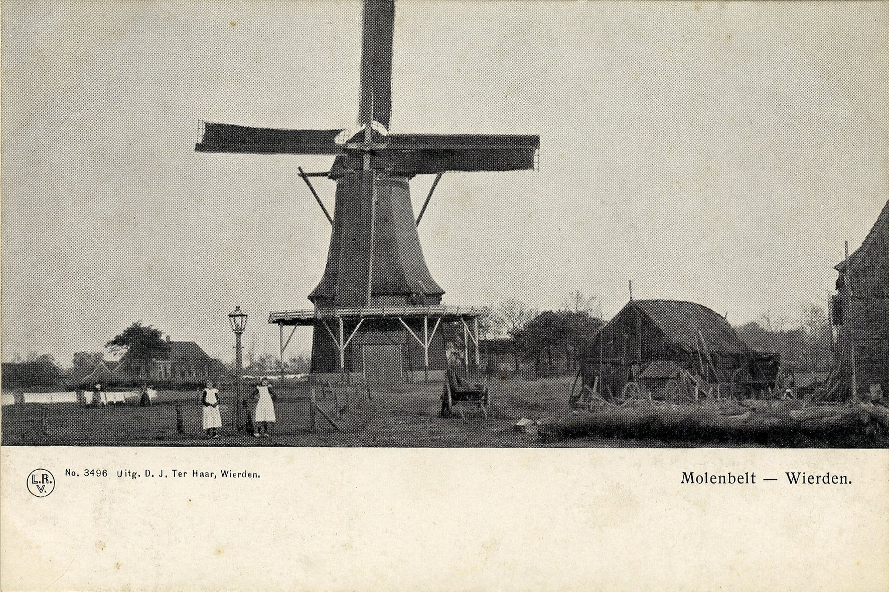 Plaatje bij verhaal: afl. 3 Foto 1 Molenbelt Molen Weggeman na 1903.jpg