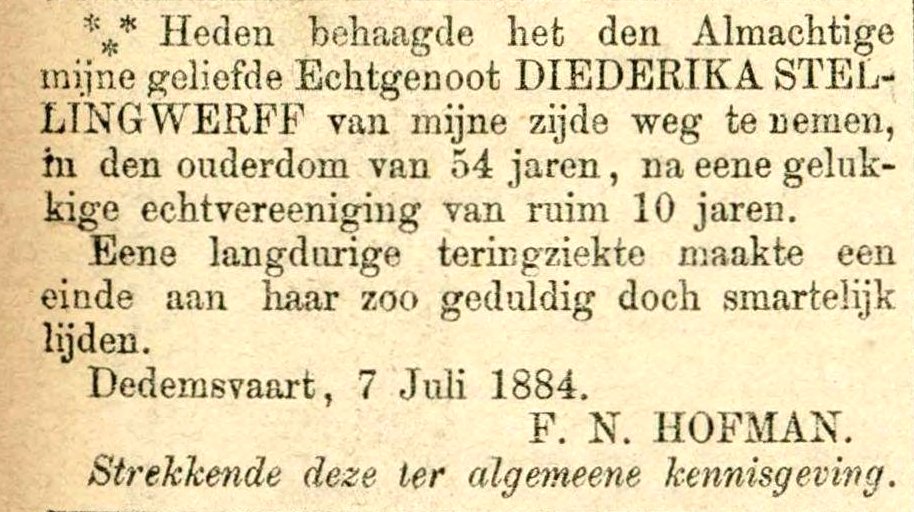 18840710 Leeuwarder Courant Hofman.jpg