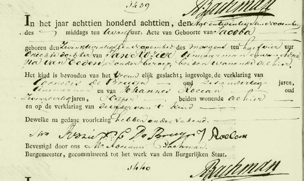 1818 geboorte Jacoba Rozier.jpg