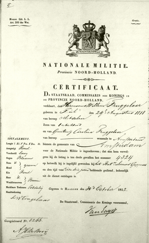 1852 certificaat nationale militie.jpg
