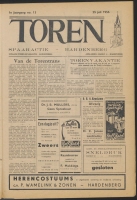 Bekijk detail van "De Toren 25/7/1956 pagina 1 van 2<br xmlns:atlantis="urn:atlantis" />"