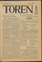 Bekijk detail van "De Toren 31/10/1956 pagina 1 van 4<br xmlns:atlantis="urn:atlantis" />"