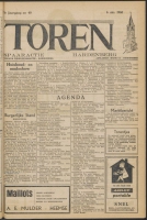 Bekijk detail van "De Toren 6/10/1960 pagina 1 van 6<br xmlns:atlantis="urn:atlantis" />"