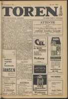 Bekijk detail van "De Toren 30/5/1963 pagina 1 van 10<br xmlns:atlantis="urn:atlantis" />"