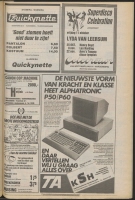 Bekijk detail van "De Toren 9/10/1985 pagina 23 van 48<br xmlns:atlantis="urn:atlantis" />"