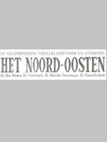 Bekijk detail van "Historische Vereniging Hardenberg weekblad Het Noord-Oosten"