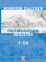 Bekijk detail van "Rondom Dalfsen Trefwoordenregister 1-50"