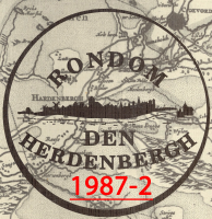 Bekijk detail van "Rondom den Herdenberg   1987  -  02"