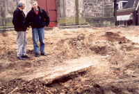 Bekijk detail van "Opgravingen bij de r.-k. Kerk."