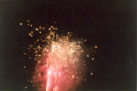 Bekijk detail van "Vuurwerk t.g.v. “Ootmarsum 50 jaar bevrijd”."