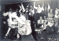 Bekijk detail van "Musical “Een Zigeunerfantasie” door leden van Bene Cantate t.g.v. het 30-jarig jubileum in 1966."