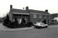 Bekijk detail van "Het oude politiebureau aan de <span class="highlight">Parkstraat</span>/Wortelboerstraat."