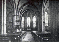 Bekijk detail van "Interieur van de r.-k. Kerk Simon en Judas te Ootmarsum."