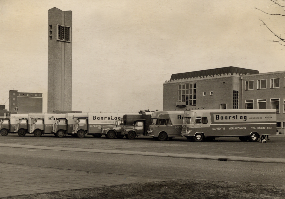 Bekijk detail van "GH05450: Transportbedrijf Baarslag uit Hardenberg."