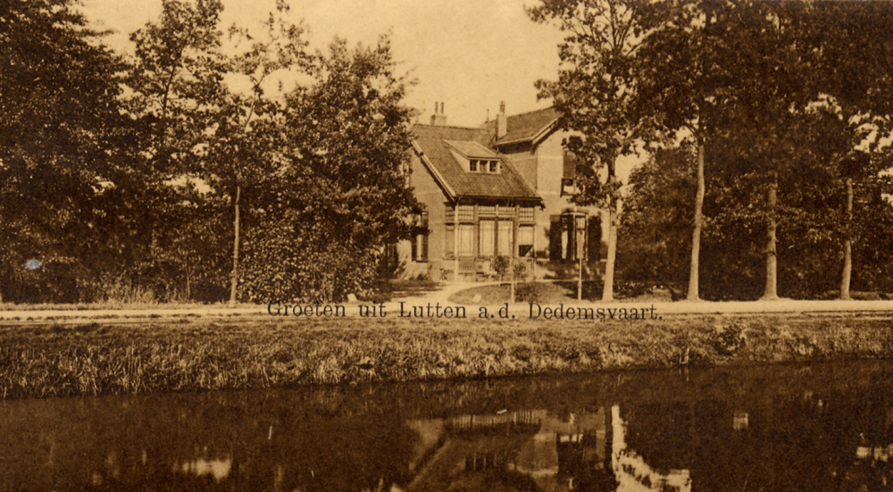 Bekijk detail van "GH04374: Villa 'Cederoord' aan de Dedemsvaartseweg-Noord 50, in Lutten."