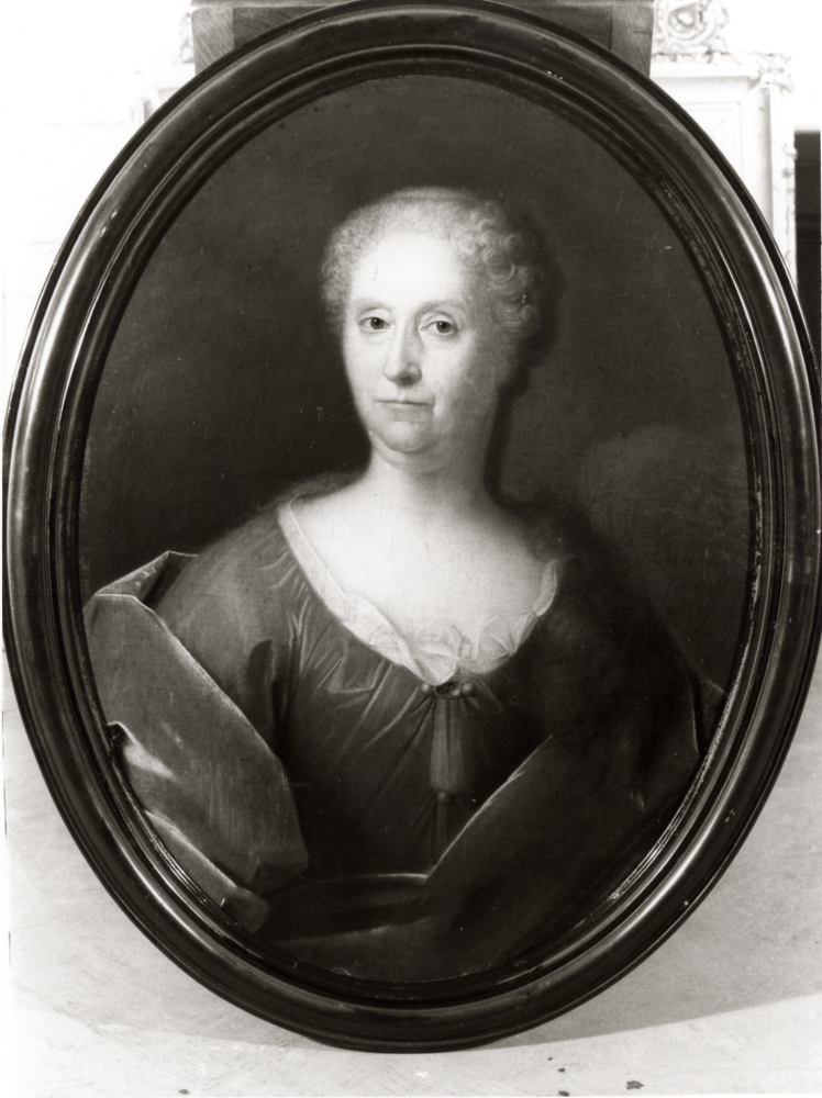 Bekijk detail van "GH04574: Johanna Judith Blanckvoort, vrouwe van de Hofstede en Collendoorn."