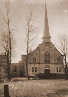 Bekijk detail van "GH03036: De Gereformeerde Kerk in Heemse, aan de <span class="highlight">Weidebuurt</span>."