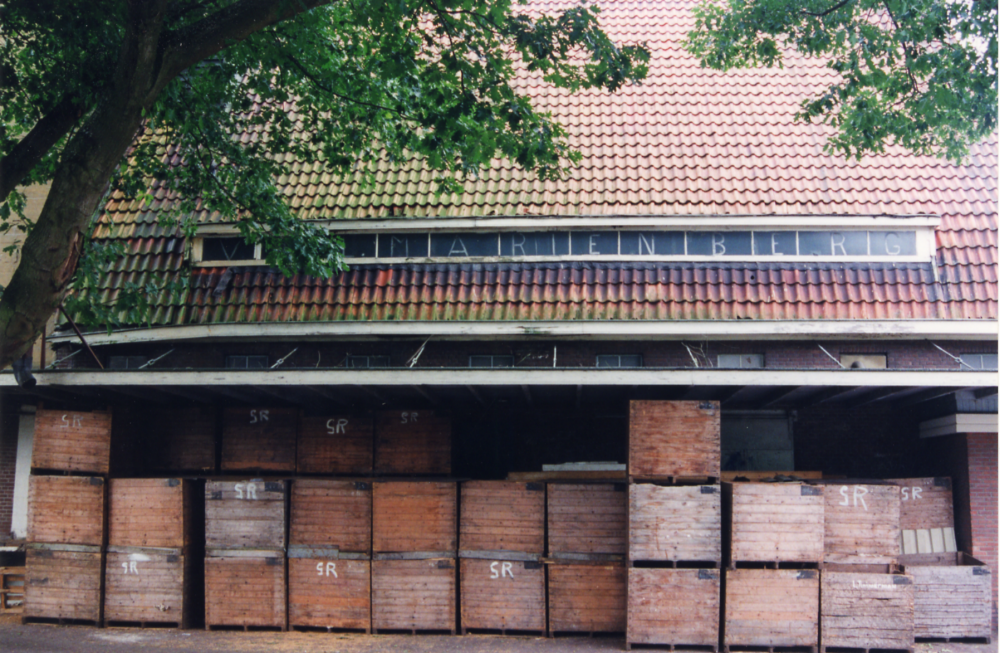 Bekijk detail van "GH02291: Het voormalig Pakhuis van de aan- en verkoopvereniging van Mariënberg."