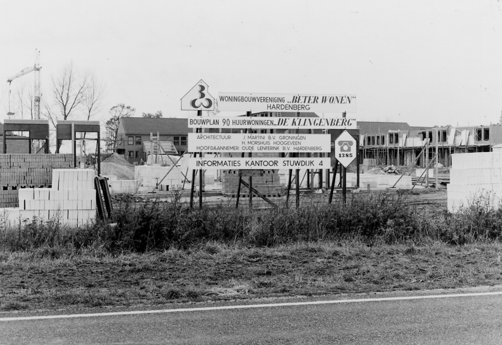 Bekijk detail van "GH02064: Woonwijk Baalder te Hardenberg, De Klingenberg."