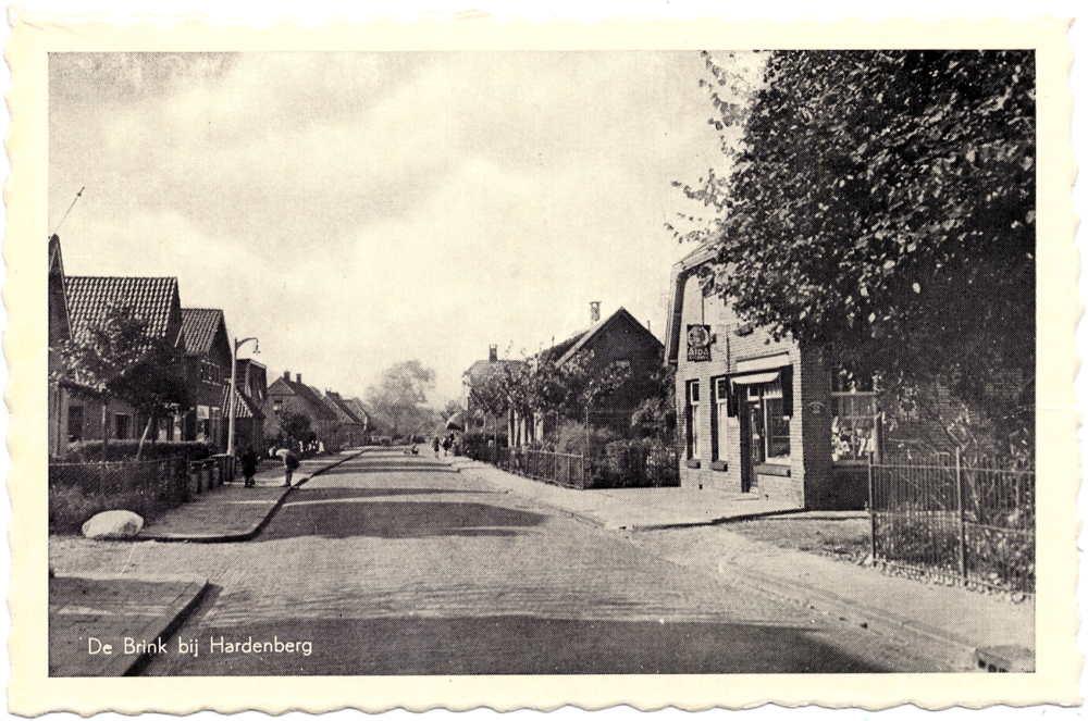 Bekijk detail van "GH01317: De Brink in Heemse."