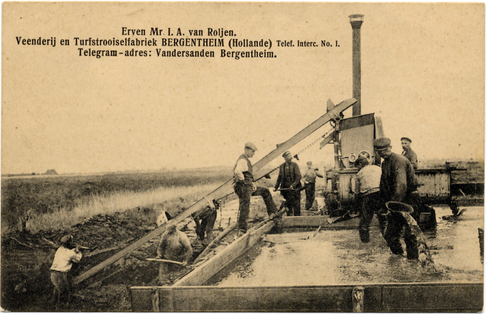 Bekijk detail van "GH01418: Werkzaamheden in het veen (machinale turfindustrie)."