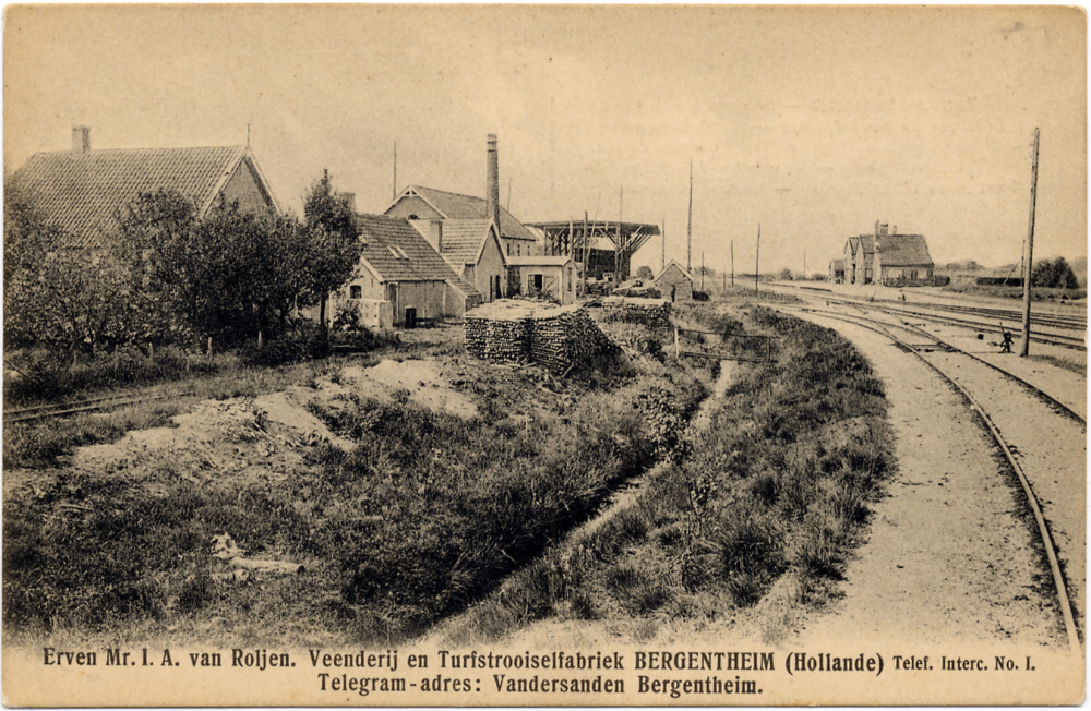 Bekijk detail van "GH01420: De Turffabriek erven van Roijen te Bergentheim"