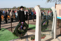 Bekijk detail van "GH00721: 60-jarig herdenking op 20 april 2005 van de bevrijding Tweede Wereldoorlog."
