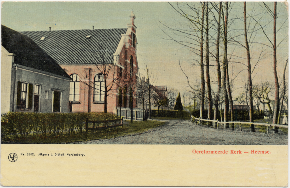 Bekijk detail van "GH00669: De Gereformeerde Kerk in Heemse."