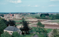 Bekijk detail van "GH00189: Zicht op Hardenberg, vanaf de toren van de Hervormde Kerk in Heemse."