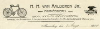 Bekijk detail van "GH08022: Het Briefhoofd van H.H. van Aalderen jr. uit Mariënberg."