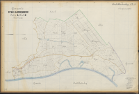 Bekijk detail van "GH07621: Kadastrale kaart van de Stad Hardenberg, het Noord-Westelijke gedeelte van Hardenberg."