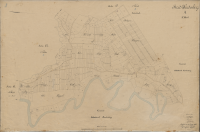 Bekijk detail van "GH07728: Kadastrale kaart van de Stad Hardenberg."