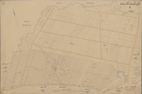 Bekijk detail van "GH07729: Kadastrale kaart van de Gemeente Hardenberg, de Volle Uren."