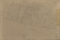 Bekijk detail van "GH07786: Kadastrale kaart van de Gemeente Hardenberg, 't Veld (Bergentheimerveld)."