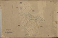 Bekijk detail van "GH07797: Kadastrale kaart van de Gemeente Hardenberg."