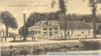 Bekijk detail van "Briefkaart Balkbrug, hotel "De Viersprong""