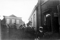 Bekijk detail van "Het vlöggeln in 1939."