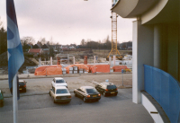 Bekijk detail van "De nieuwbouw van Verzorgingshuis Huize Franciscus: er is gestart met de bouw van de betonconstructie van de eerste laag."