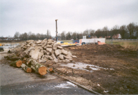 Bekijk detail van "Het verder bouwrijp maken van de bouwgrond voor het plan 'Centrumrand' bij Albert Heijn."