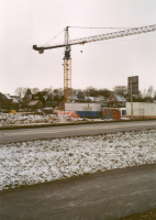 Bekijk detail van "De nieuwbouw van Verzorgingshuis Huize Franciscus: start van de werkzaamheden gezien vanaf de Rondweg."