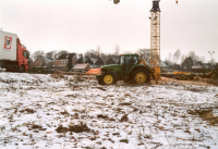 Bekijk detail van "Bouwwerkzaamheden t.b.v. de nieuwbouw van Verzorgingshuis Huize Franciscus en bijbehorende aanleunwoningen, op het terrein 'Centrumrand' bij Albert Heijn: het bouwrijp maken van de grond."