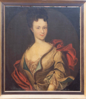 Bekijk detail van "Portret van Antonette ten Cate."