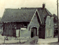 Bekijk detail van "Boerderij Kamphuis aan de <span class="highlight">Laagsestraat</span>."