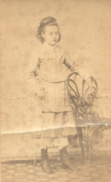 Bekijk detail van "Portret van Christina Dommisse-ten Bruggencate als kind."