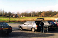 Bekijk detail van "Weilanden gelegen langs de Rondweg met als bestemming bouwgrond."