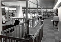 Bekijk detail van "De bovenverdieping van de bibliotheek Ootmarsum."