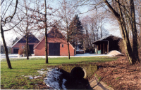 Bekijk detail van "De <span class="highlight">Laagsestraat</span> ter hoogte van boerderij Damhuis."