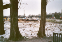 Bekijk detail van "Terrein van de weilanden aan de Rondweg en de oude blokhut, waar nieuwbouw komt van Verzorgingshuis Huize Franciscus en supermarkt Lidl."