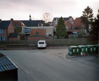 Bekijk detail van "<span class="highlight">De</span> parkeerplaats van supermarkt Grimberg Albert Heijn."